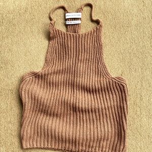 Urban Outfitters scuba style knit tank in XS - great condition!